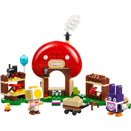 Lego 71429 Super Mario Nabbit w sklepie z ropuchami