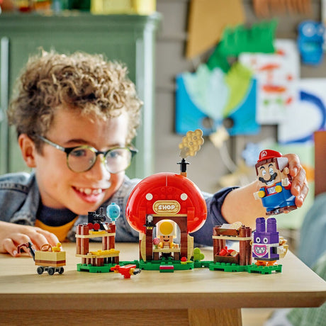 Lego 71429 Super Mario Nabbit w sklepie z ropuchami