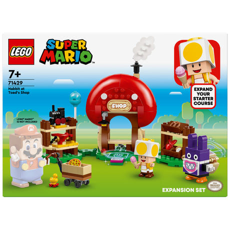 Lego 71429 Super Mario Nabbit w sklepie z ropuchami