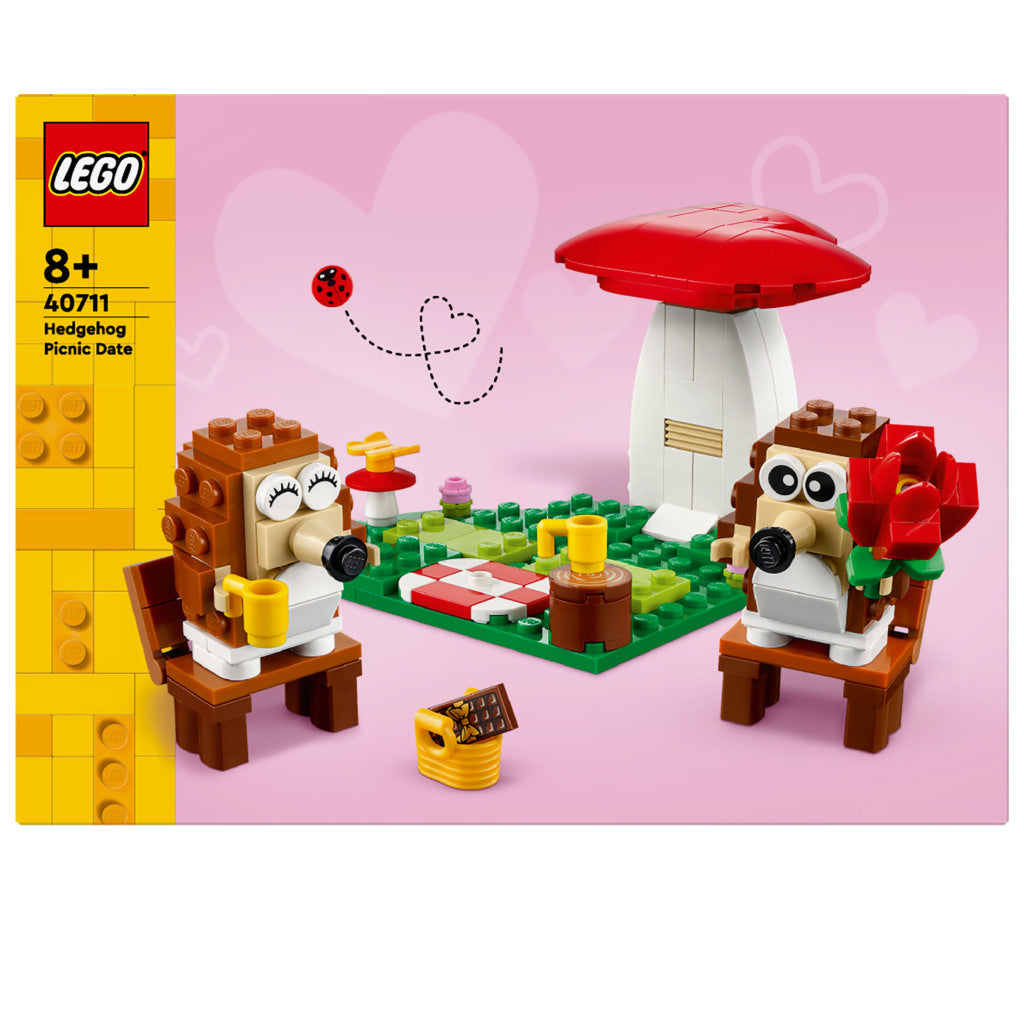Lego sezonowy 40711 Piknik z jeżami