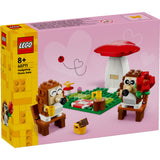 Lego sezonowy 40711 Piknik z jeżami