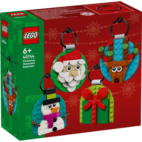 Lego Seasons 40744 urocze ozdoby świąteczne