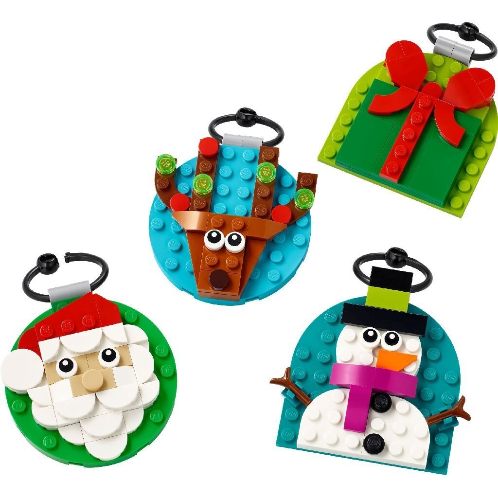 Lego Seasons 40744 urocze ozdoby świąteczne
