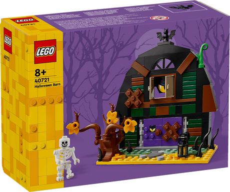 Zestaw Lego® do budowania stodoły na Halloween — 40721