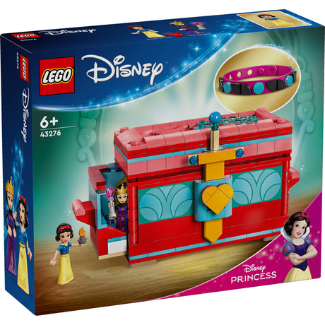 Lego 43276 Disney Princess Pudełko na biżuterię Królewny Śnieżki