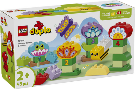 LEGO Duplo Town 10444 Kreatywny ogród kwiatowy