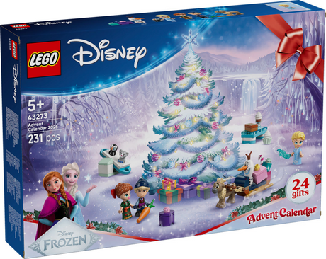 Lego Disney Princess 43273 Kalendarz adwentowy na rok 2025