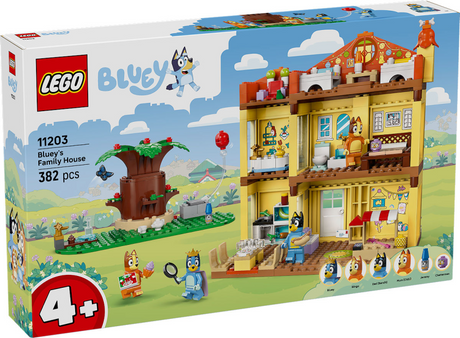 Lego Duplo 11203 Zestaw do zabawy House of Bluey i jej rodzina