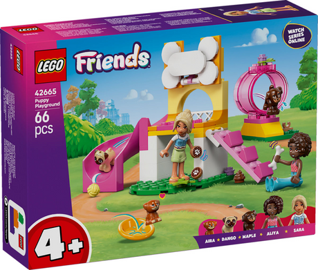 Zestaw LEGO Friends do zabawy w plac zabaw dla psów – 42665