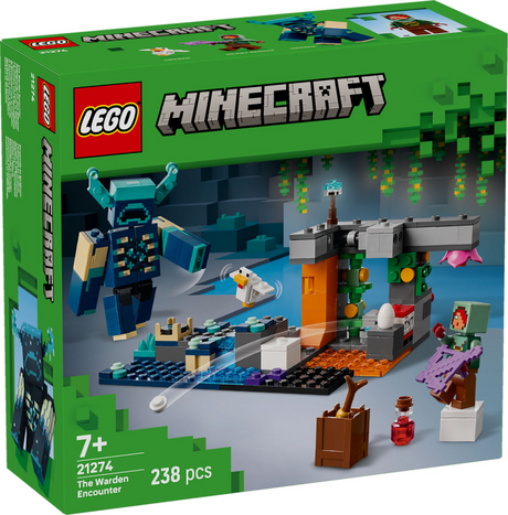 Lego ® Minecraft® Spotkanie z przełożonym - 21274