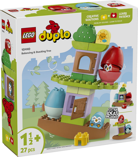 Lego Duplo moje pierwsze drzewo do równoważenia i układania 10440