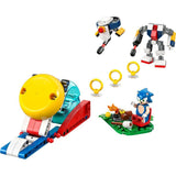 Lego Sonic the Hedgehog 77001 Pojedynek Sonics przy ognisku