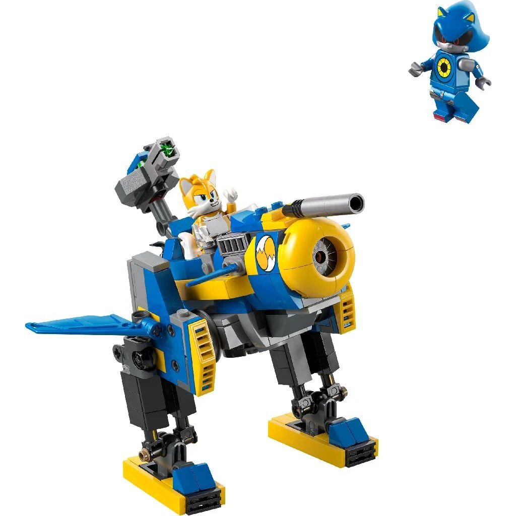 Lego Sonic the Hedgehog 77002 Sonic Cyclone kontra Metal Sonic