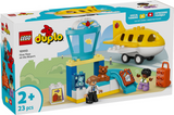 Lego® Duplo® miasto po raz pierwszy na lotnisku - 10443