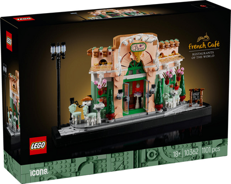 LEGO Ikony 10362 Francuska kawiarnia