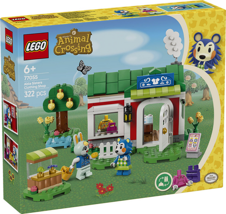 Lego Animal Crossing 77055 Sklep krawiecki zdolnych sióstr
