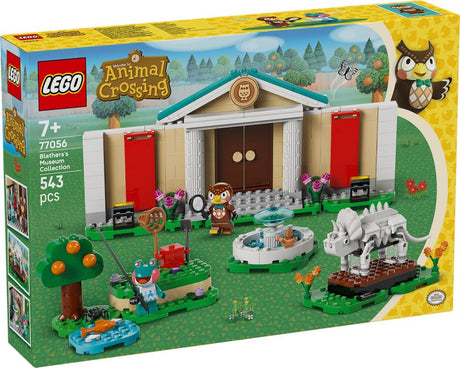Kolekcja muzealna Lego® Animal Crossing™ — 77056