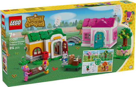 Kreatywne domy Lego® Animal Cross™: pory roku zabawy — 77057