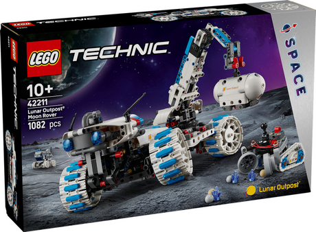 Lego® technic lunar outpost™ pojazd kosmiczny łazik księżycowy — 42211