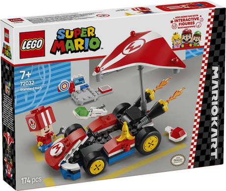 LEGO Super Mario 72032 Standardowy gokart Mario Kart