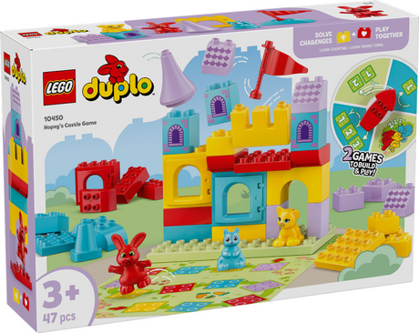 Lego duplo Hopsy's Castle gra edukacyjna gra planszowa - 10450