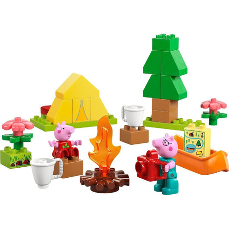 Lego Duplo 10452 Wycieczka na kemping ze Świnką Peppą