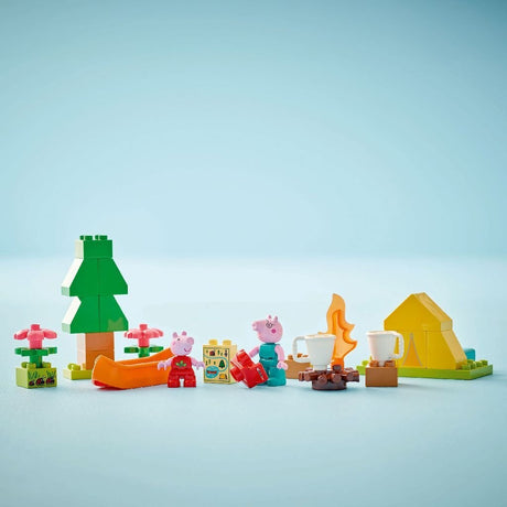 Lego Duplo 10452 Wycieczka na kemping ze Świnką Peppą