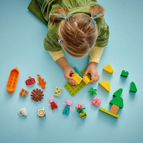 Lego Duplo 10452 Wycieczka na kemping ze Świnką Peppą