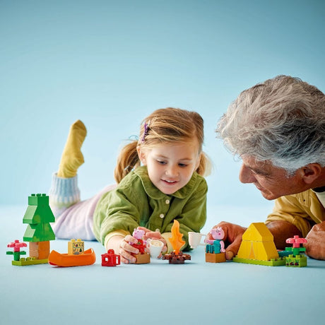 Lego Duplo 10452 Wycieczka na kemping ze Świnką Peppą