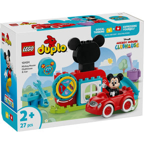 Lego Duplo 10454 Disney Klub i samochód Myszki Miki