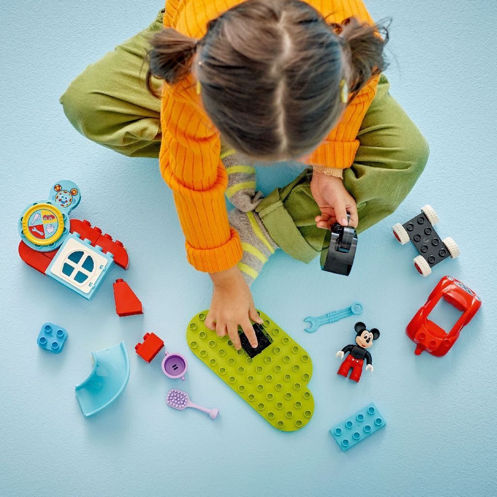 Lego Duplo 10454 Disney Klub i samochód Myszki Miki