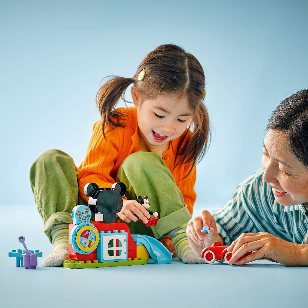 Lego Duplo 10454 Disney Klub i samochód Myszki Miki