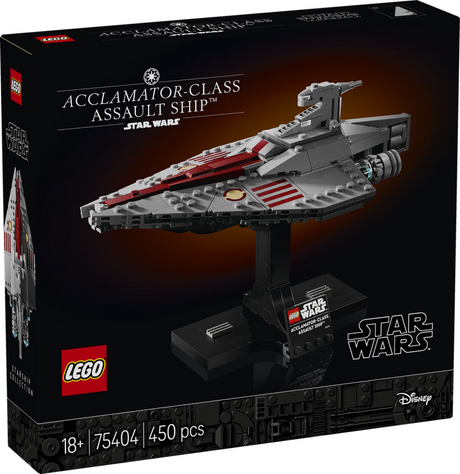 Lego Star Wars™ Statek szturmowy klasy Acclamator™ 75404