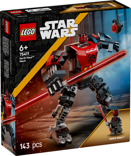 Lego Star Wars 75411 Mech Dartha Maula