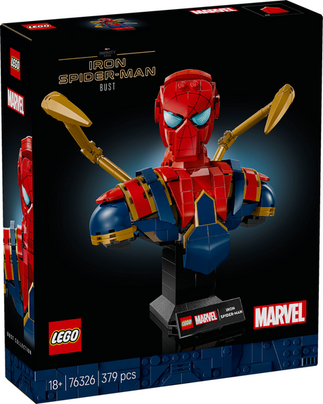LEGO Super Heroes 76326 Popiersie Iron Spider-Mana