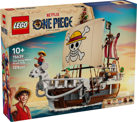 Jednoczęściowy zestaw LEGO® Wesoły statek piracki — 75639