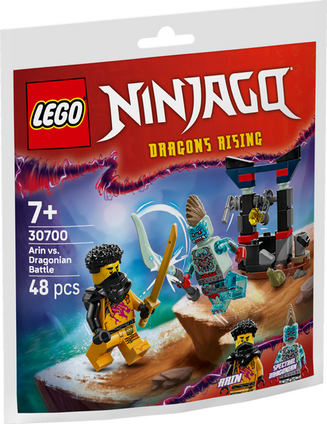 Lego Ninjago 30700 Arin kontra Drakonier