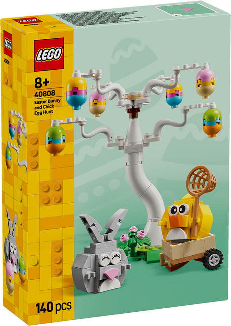 LEGO LEGO Polowanie na jajka z królikiem i kurczątkiem (40808)