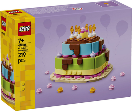 Lego classic 40815 - tort urodzinowy