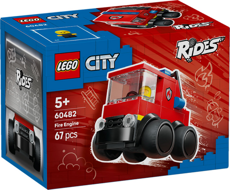 Lego city 60482 pojazdy wóz strażacki