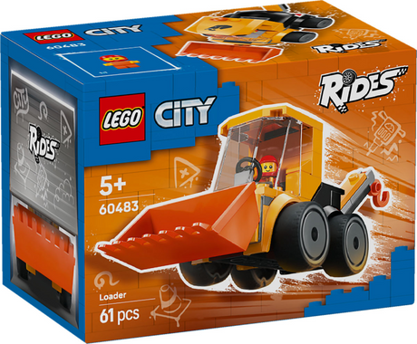Lego City Rides – ładowarka budowlana – 60483