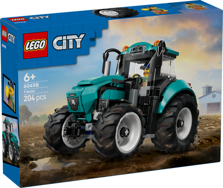 Lego City - zabawka konstrukcyjna traktora (60498)
