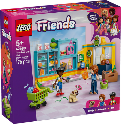 Lego Friends Sklep spożywczy w Heartlake City - 42680