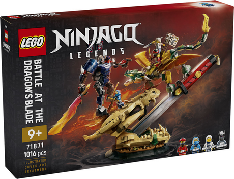 Lego Ninjago 71871 Bitwa na smocze miecze