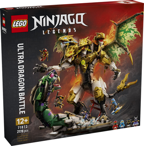 Lego Ninjago 71872 Bitwa Ultra Smoków