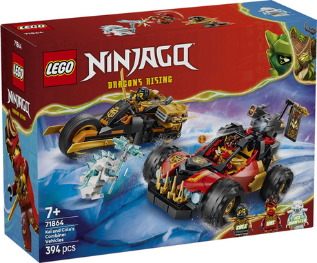 Lego Ninjago 71864 Pojazdy Kaia i Cole'a