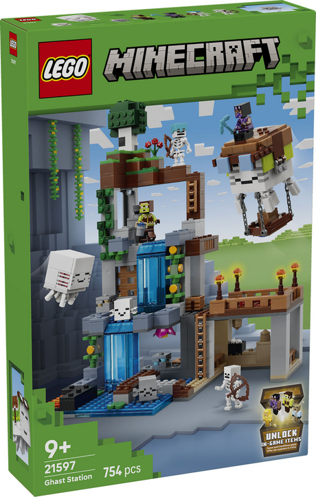 LEGO Minecraft Dom duchów dla dzieci 21597