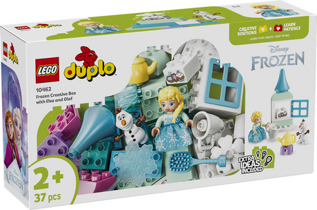 Lego Duplo Disney Kraina kreatywna z zestawem konstrukcyjnym Elsa i Olaf dla dzieci 10462