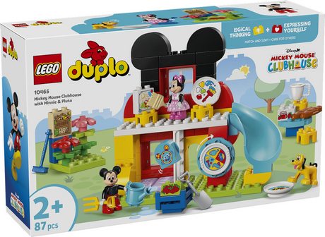 Lego Duplo 10465 Klub Myszki Miki z Minnie i Plutonem