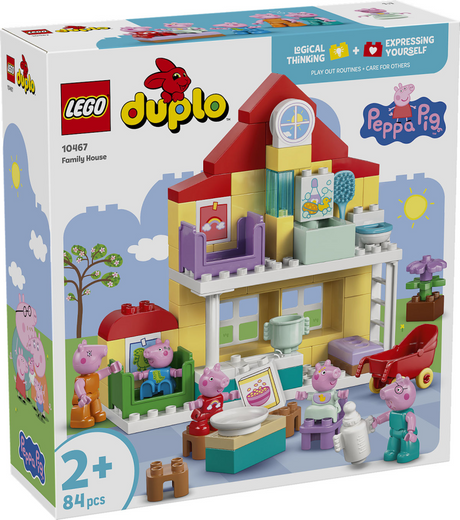 Lego Duplo 10467 Dom rodzinny